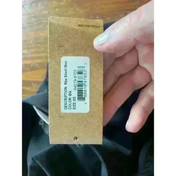 NWT Men's RBX Specialized Regular Road Fit Padded Short, XS - Picture 3 of 12